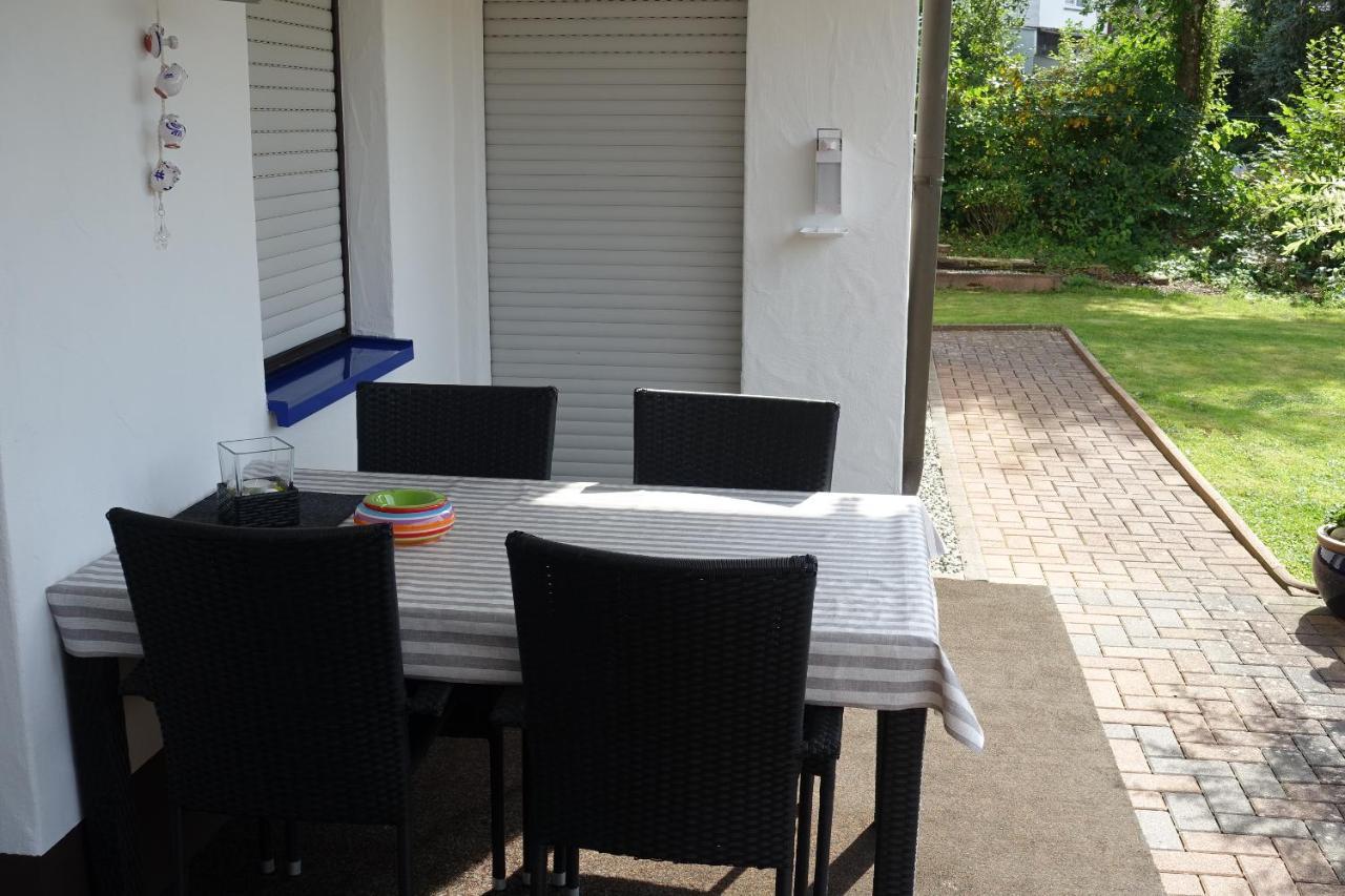 Ferienwohnung Zoe Osterbrucken Esterno foto