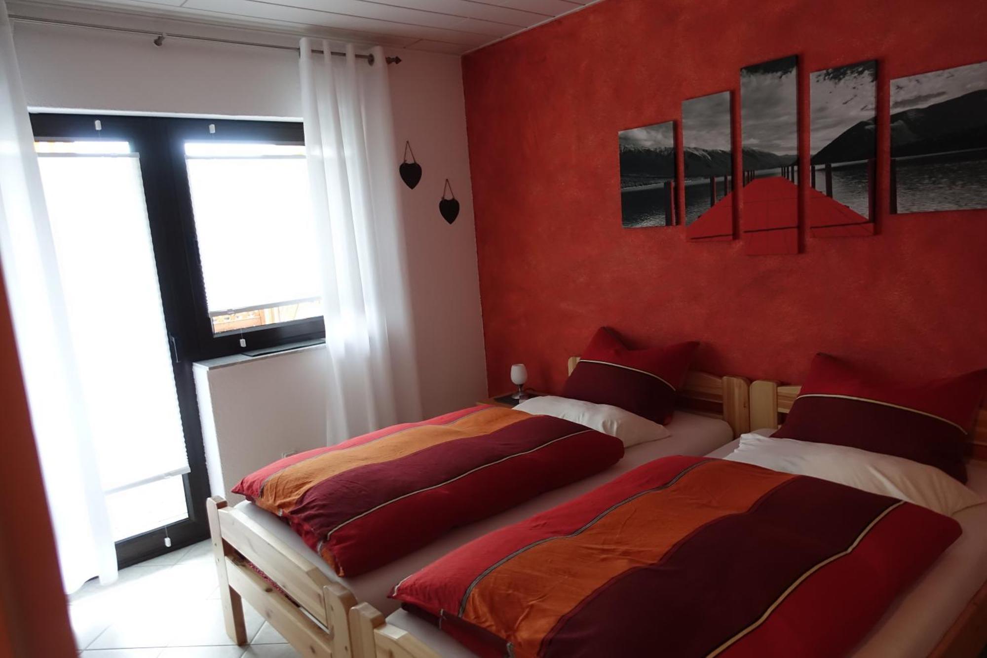 Ferienwohnung Zoe Osterbrucken Esterno foto