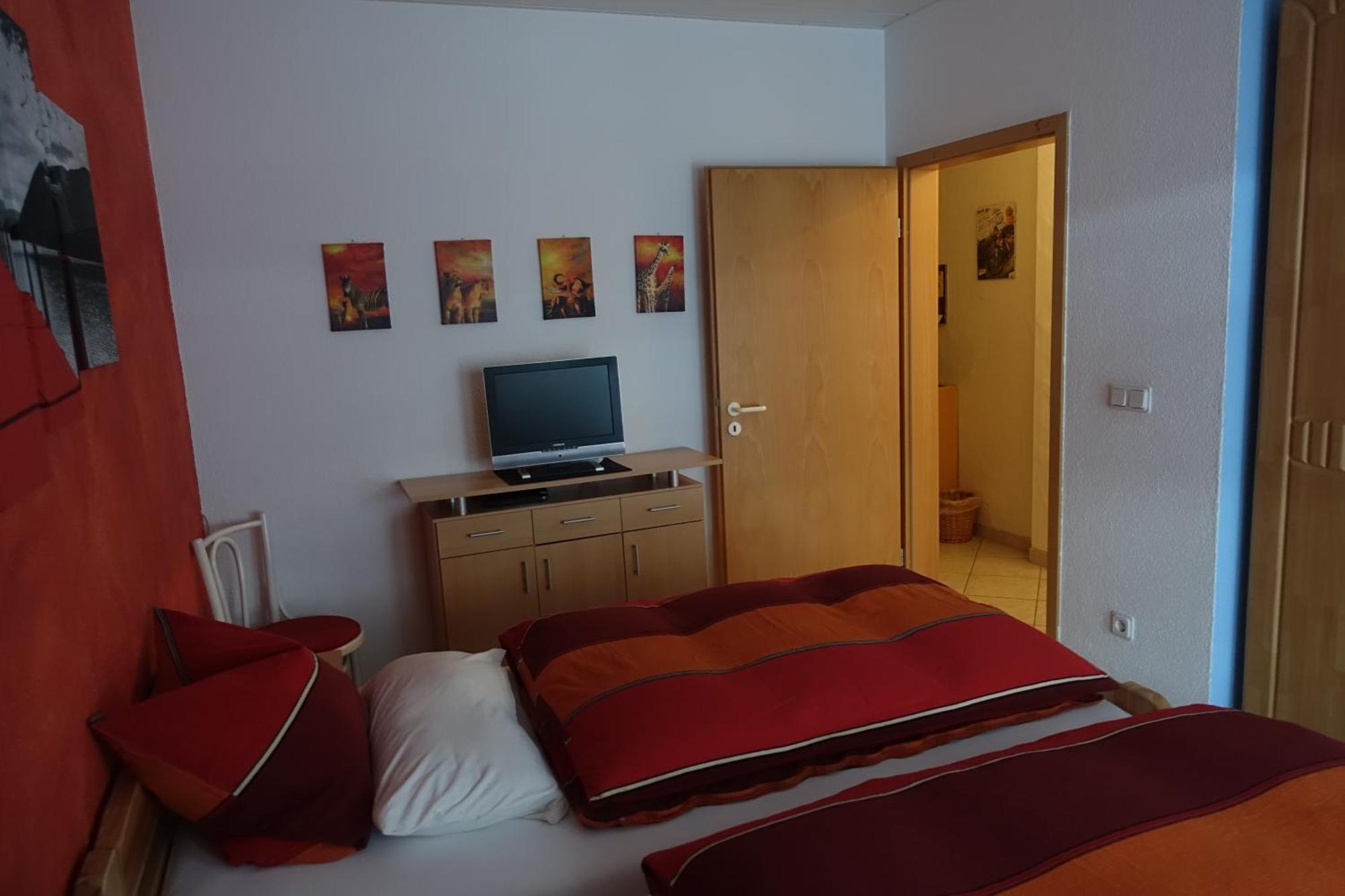 Ferienwohnung Zoe Osterbrucken Esterno foto