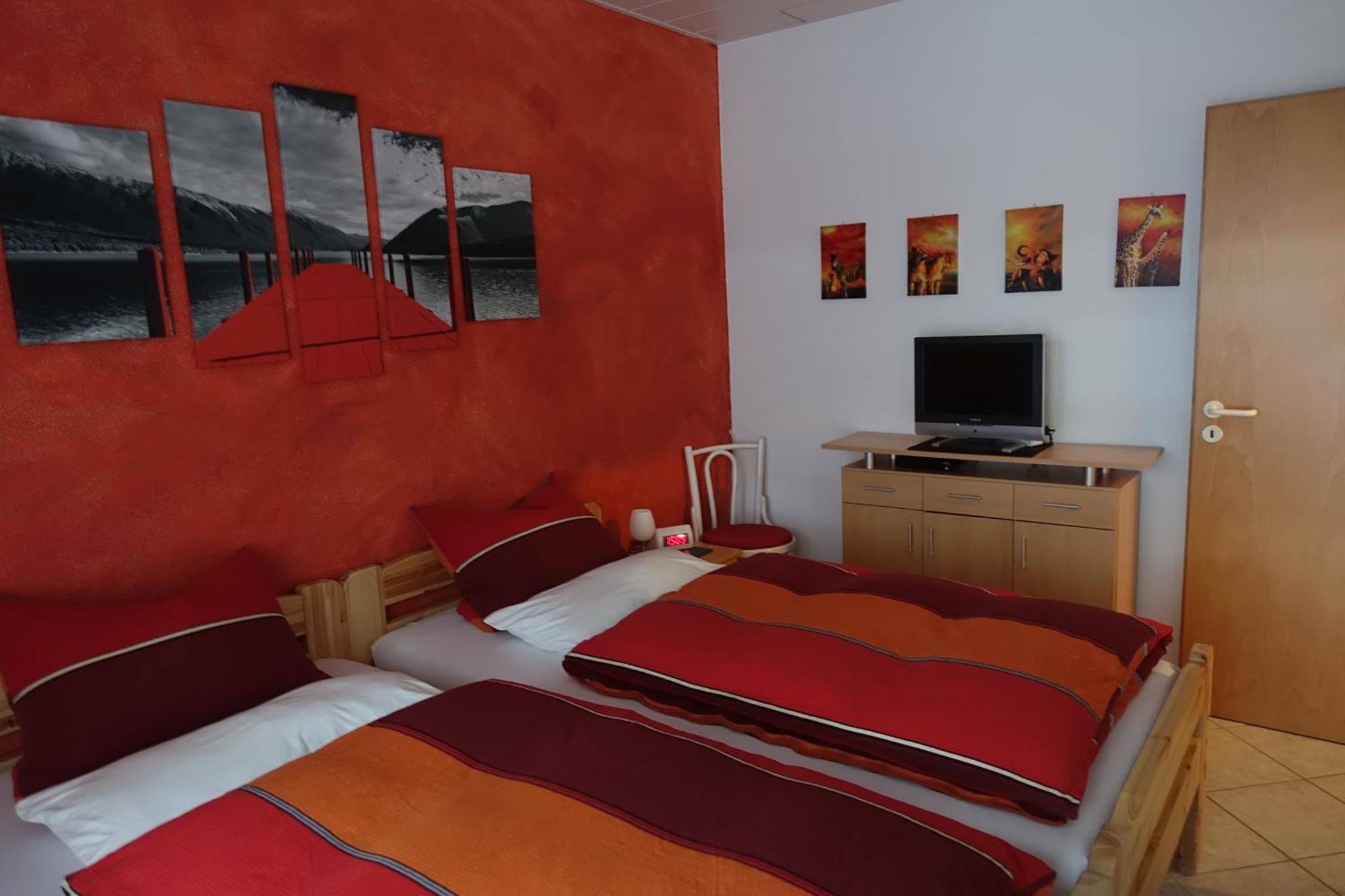 Ferienwohnung Zoe Osterbrucken Esterno foto