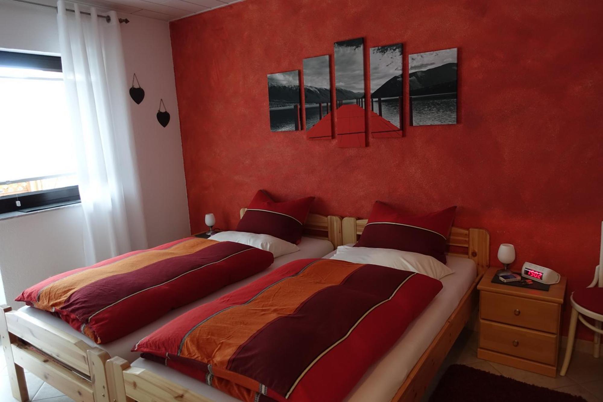 Ferienwohnung Zoe Osterbrucken Esterno foto