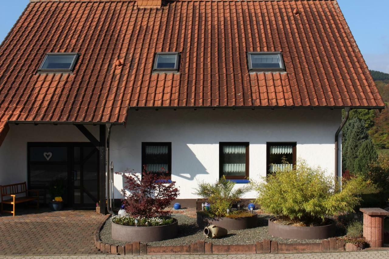 Ferienwohnung Zoe Osterbrucken Esterno foto