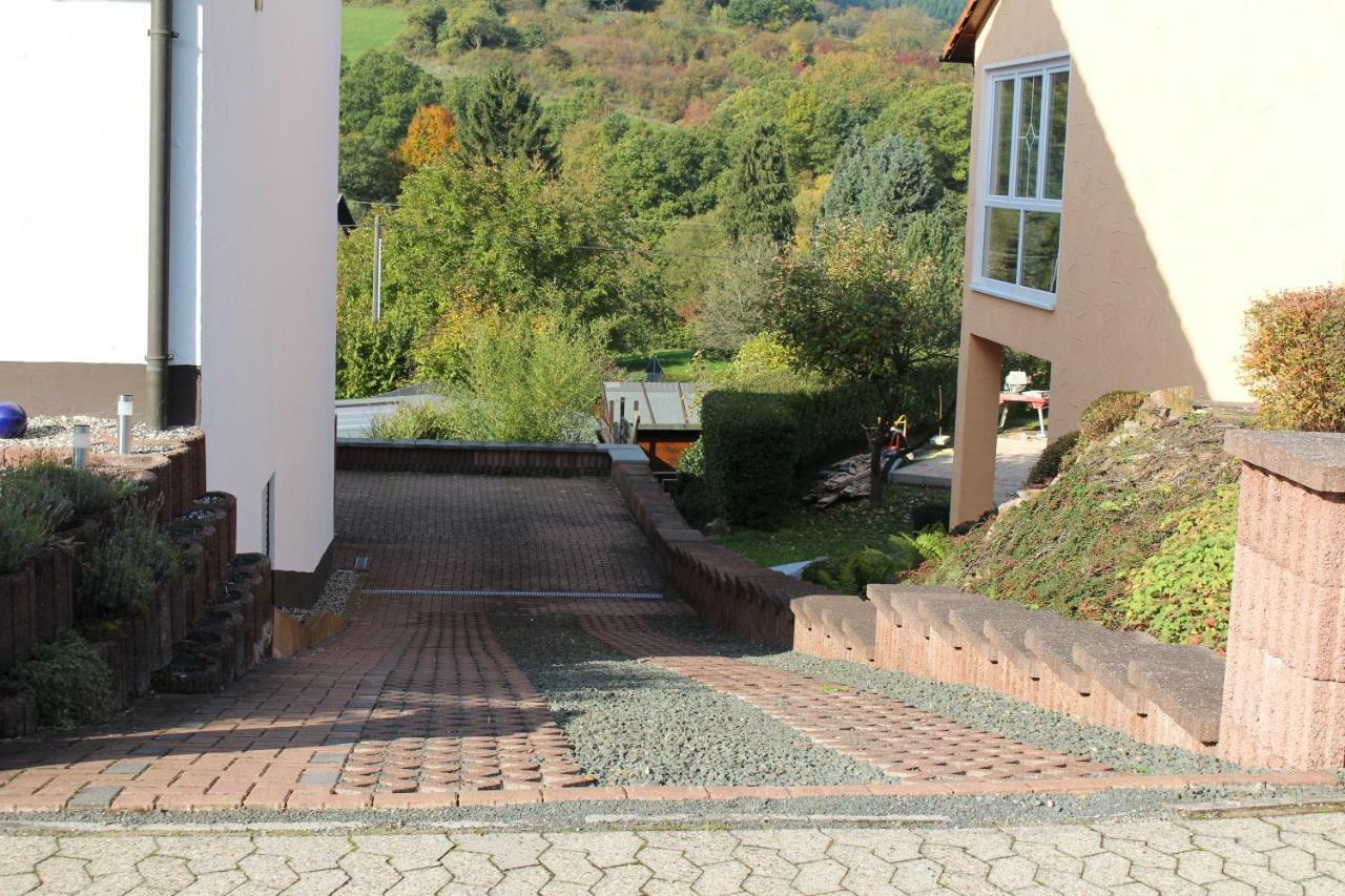Ferienwohnung Zoe Osterbrucken Esterno foto