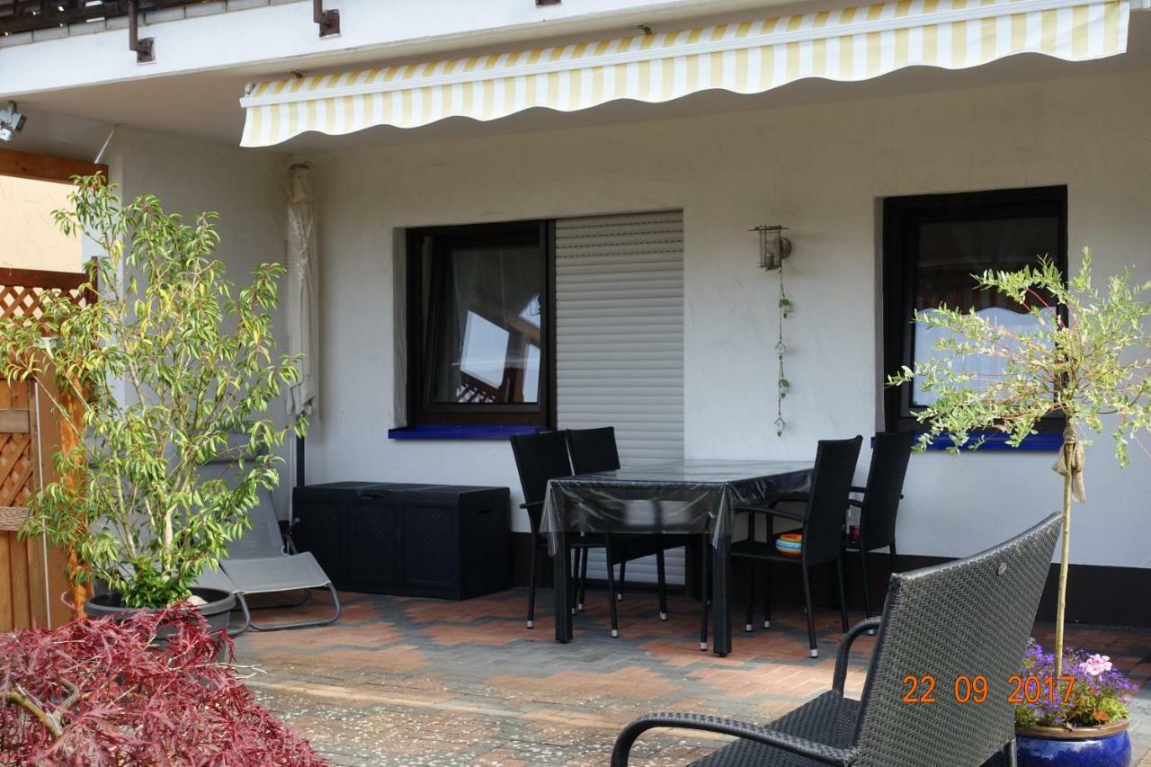 Ferienwohnung Zoe Osterbrucken Esterno foto