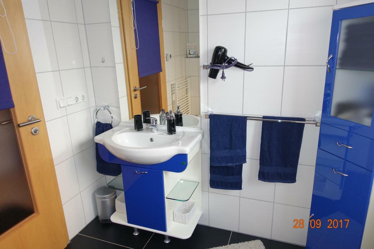 Ferienwohnung Zoe Osterbrucken Esterno foto