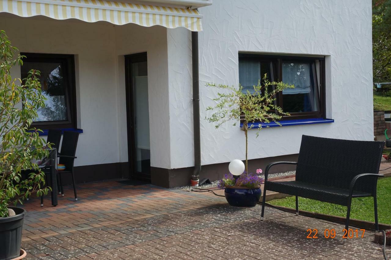 Ferienwohnung Zoe Osterbrucken Esterno foto