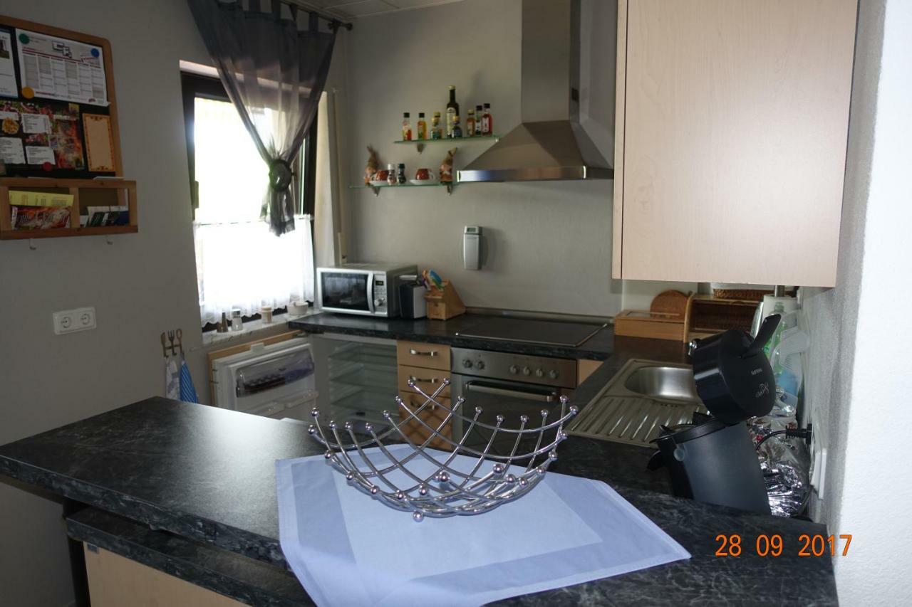 Ferienwohnung Zoe Osterbrucken Esterno foto
